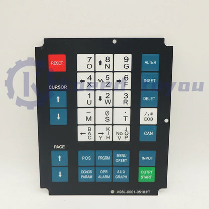 1PCS FANUC A98L-0001-0518#T KEYSHEET MEMBRANE KEYPAD FOR 32 KEY