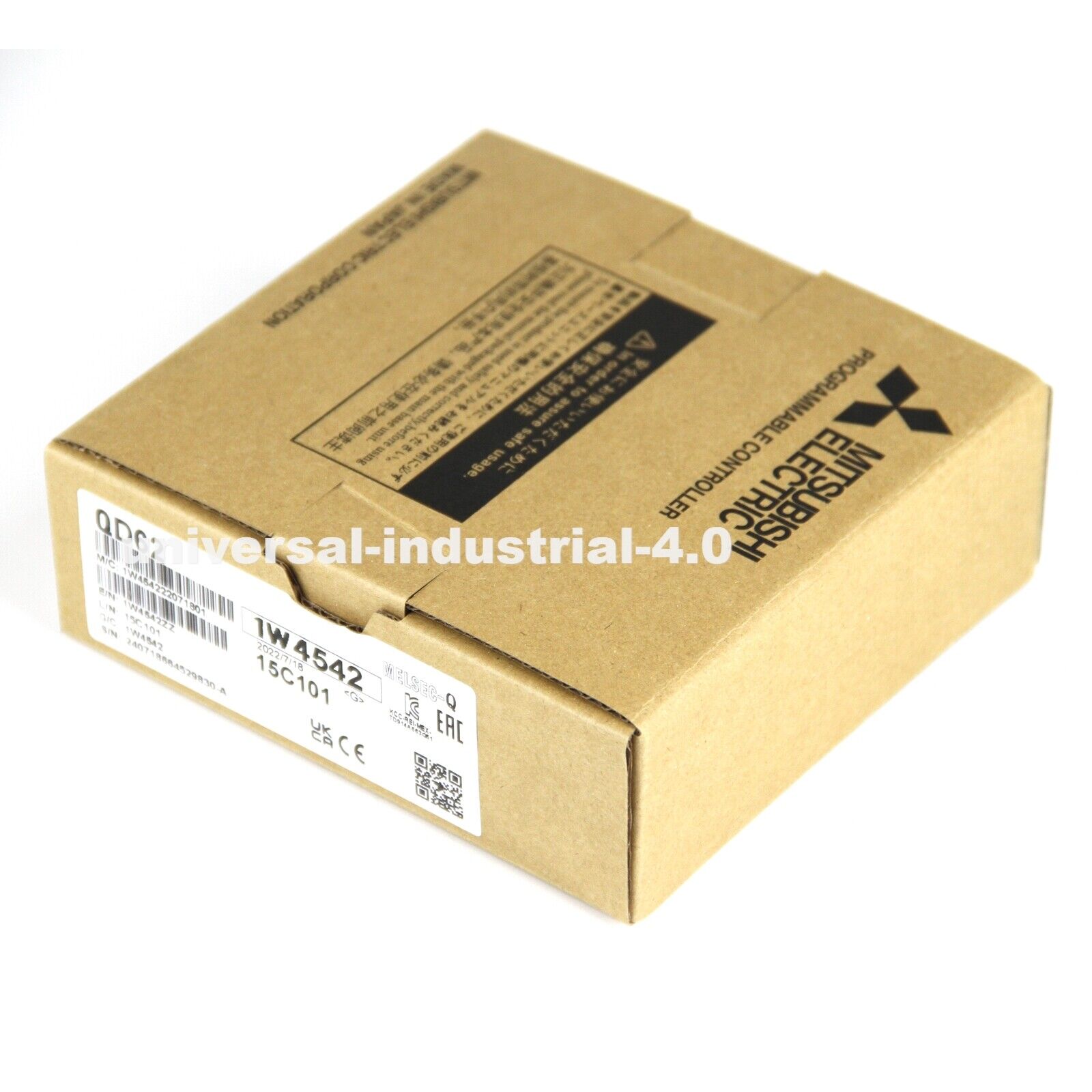 Mitsubishi QD62 High Speed Counting Unit - High Performance Counter Device - MITSUBISHI
