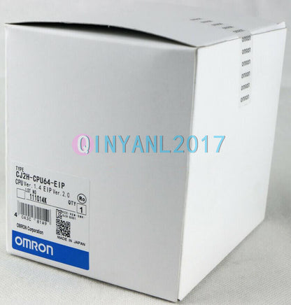 new One Omron PLC Programmable Controller Module CPU Unit CJ2H-CPU64-EIP - OMRON