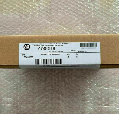 New Factory Sealed ControlLogix AB 1756-IV32 SER A Module - CONTROLLOGIX