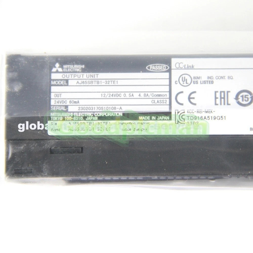 Mitsubishi Programmable Logic AJ65SBTB1-32TE1 CC-LINK I/O32 LOW TR SOURCE OUTSCR