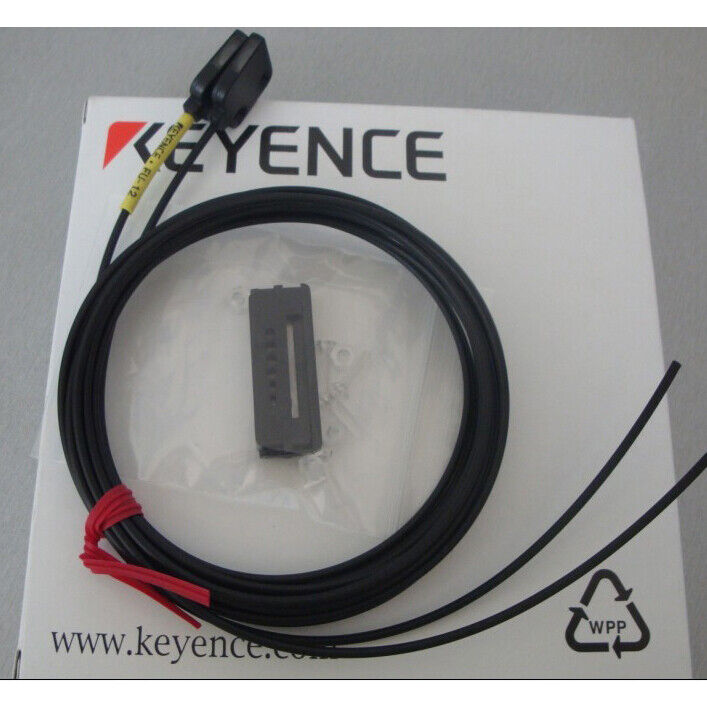 Keyence Fiber Optic Sensor Model FU-12 In-Box Fast - KEYENCE