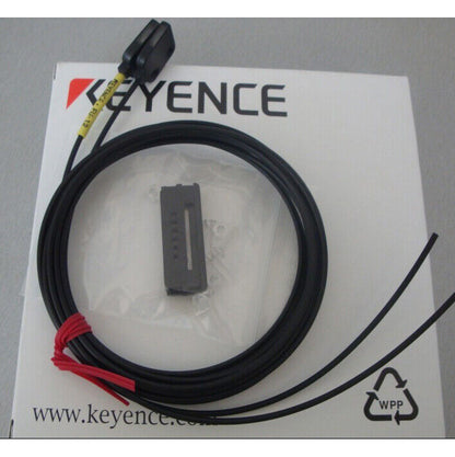 Keyence Fiber Optic Sensor Model FU-12 In-Box Fast - KEYENCE