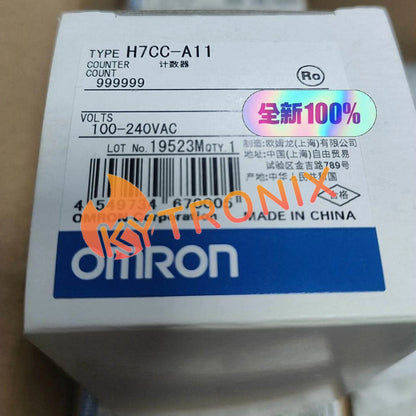 1PCS Omron H7CC-A11 AC100-240V Fast Ship