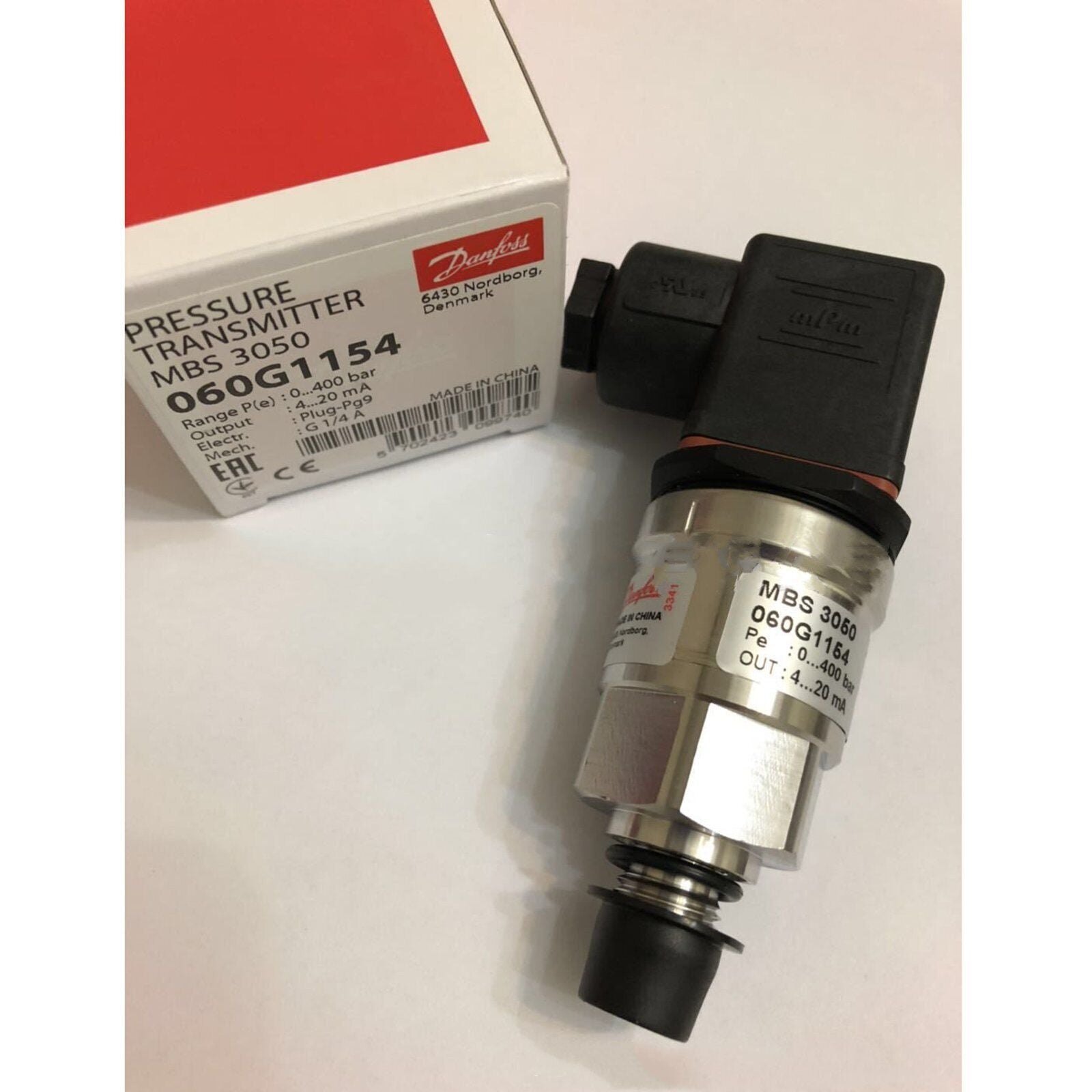 new  1Pcs Danfoss 060G1154 MB3050 Pressure Transmitter#QW Danfoss