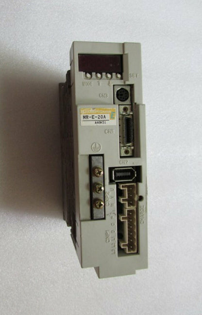 Used Mitsubishi Servo Drive MR-E-20A Tested Good Condition - ONE MITSUBISHI