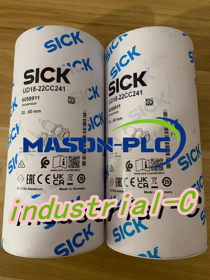 new 1pc SICK UD18-22CC241 ultrasonic double sheet detection sensor Fast