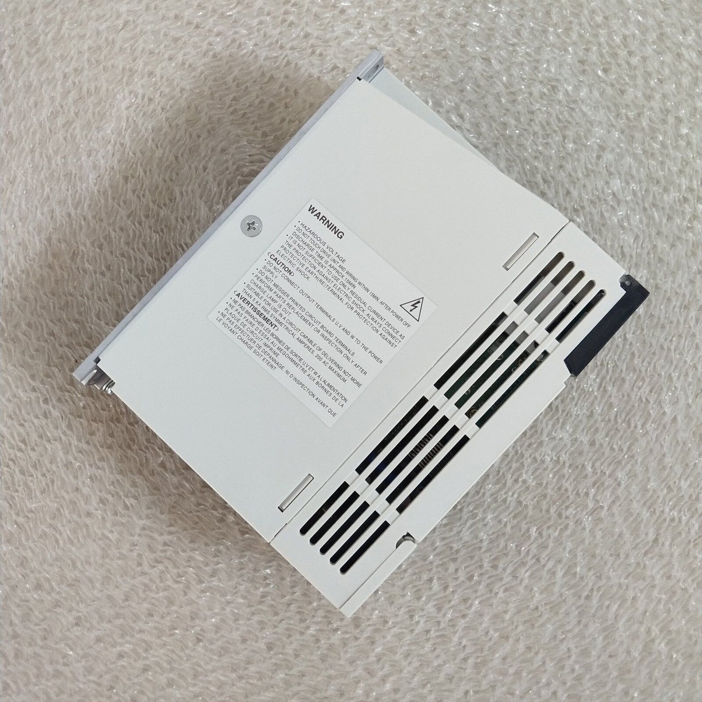 Mitsubishi AC SERVO DRIVER MR-J2S-10A-PQ108T027 - MITSUBISHI