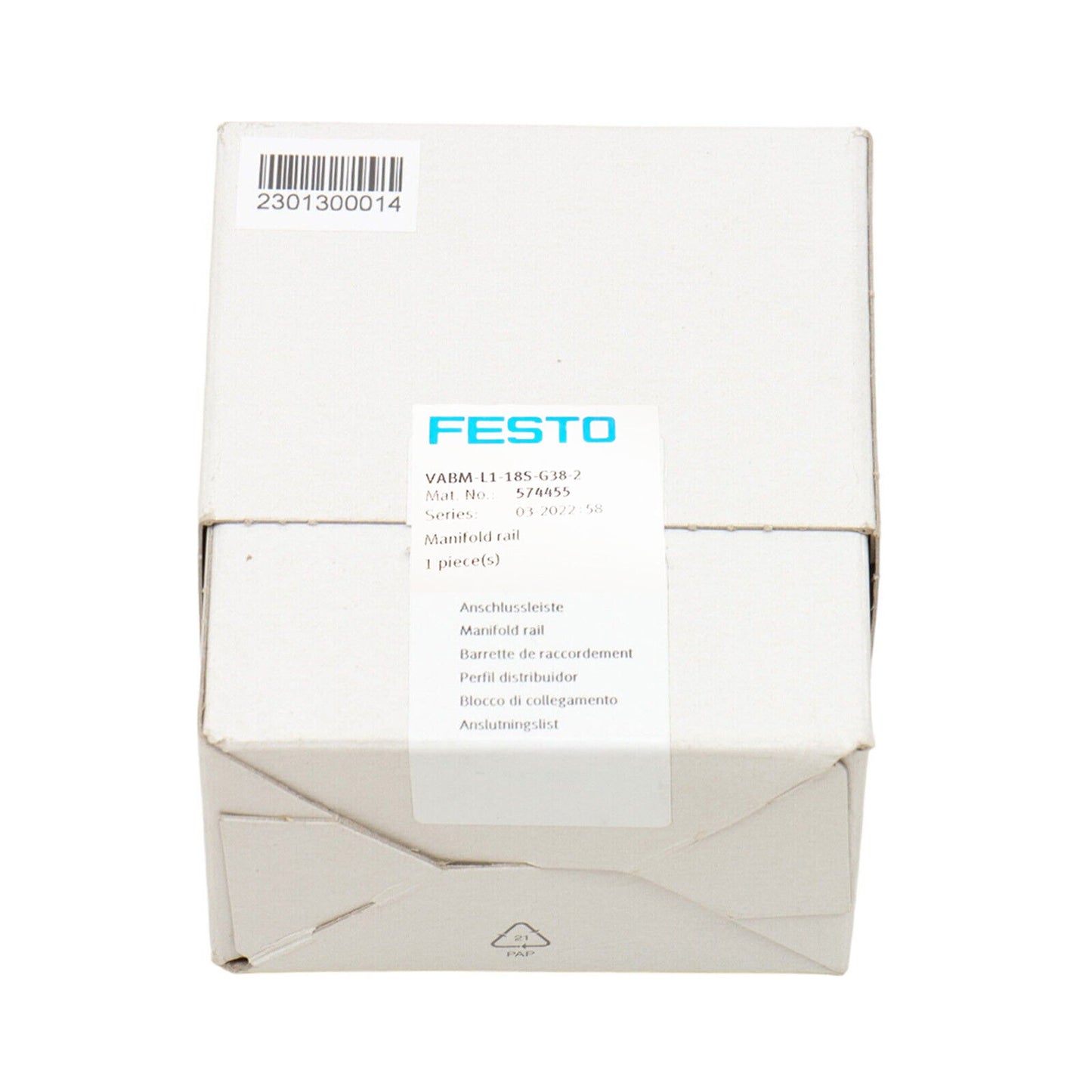 FESTO VABM-L1-18S-G38-2 - FESTO