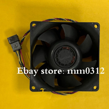 NIDEC B80E12BGA7-57J35 8038 DC12V 0.9A 8CM 4-Pin Silent Cooling Fan