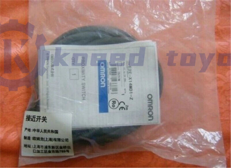 1Pcs OMRON E2E-X14MD1-Z Proximity Switch E2EX14MD1Z