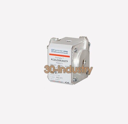 Ferraz Shawmut Fuse PC32UD69V800TF 800A 690V - New 1PCS - FERRAZ SHAWMUT