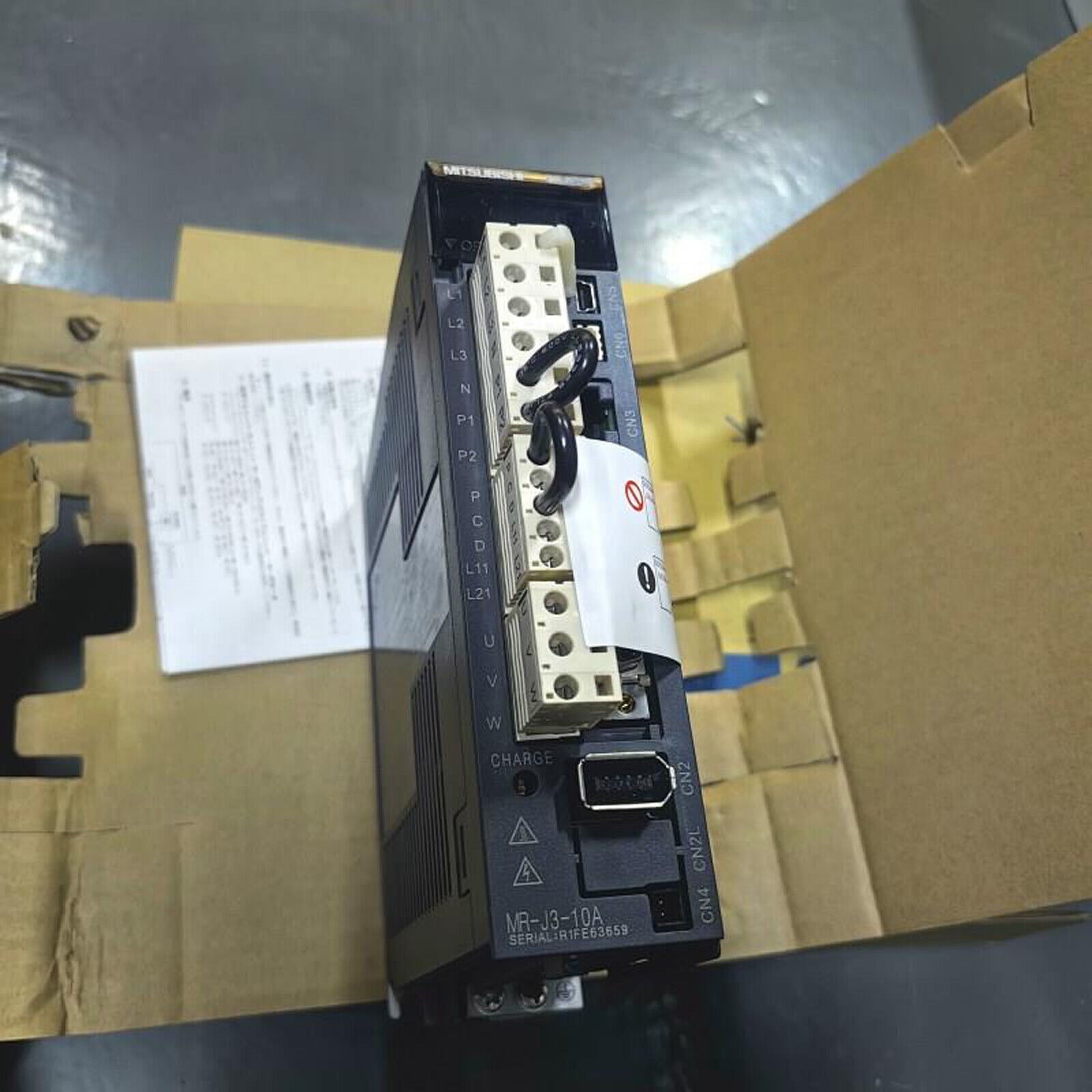 Mitsubishi MR-J3-10A Servo Drive MRJ310A 1 Year - MITSUBISHI