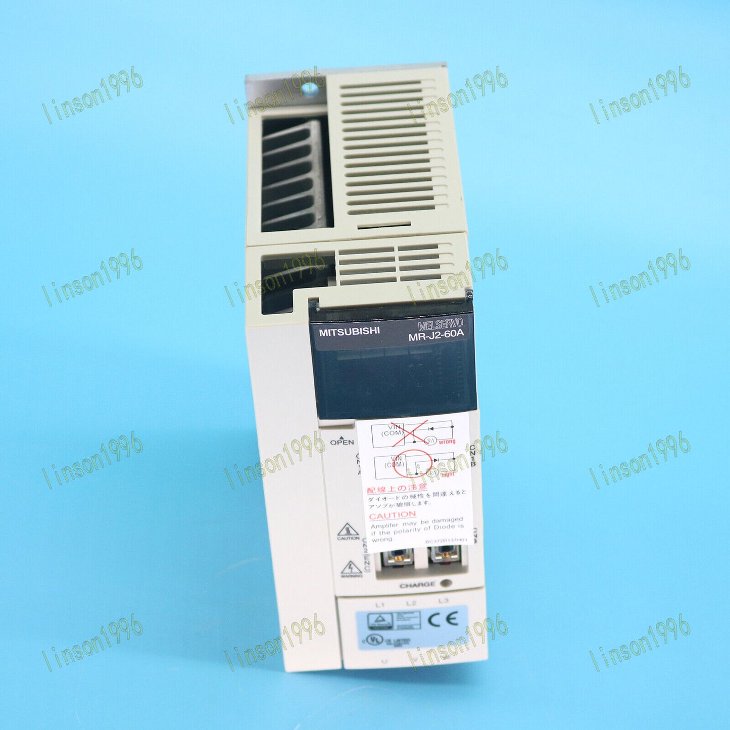 Mitsubishi Mitsubishi PLC Module MR-J2-60A - MITSUBISHI