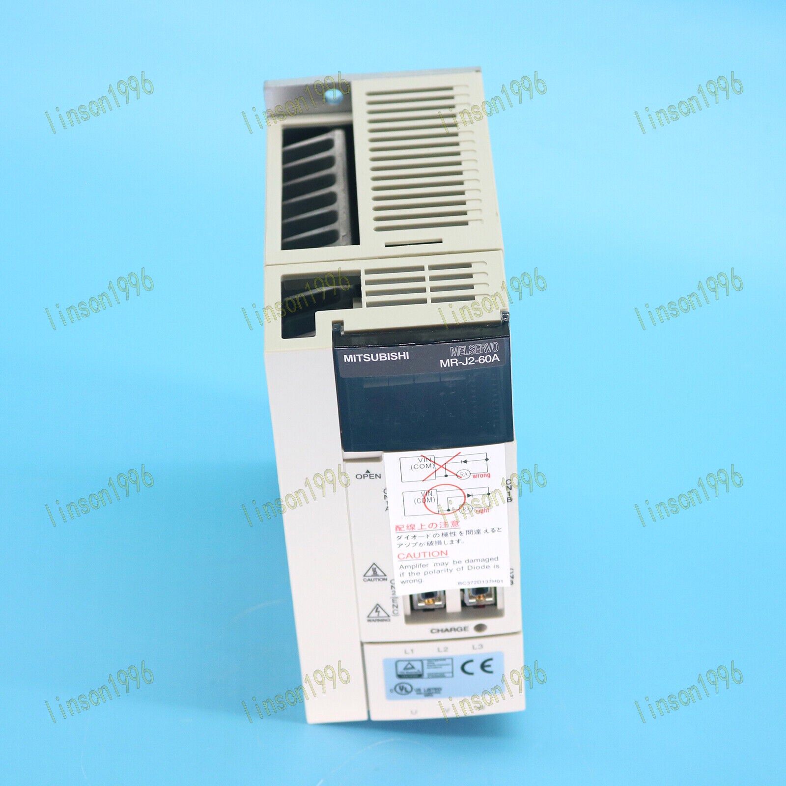 Mitsubishi Mitsubishi PLC Module MR-J2-60A - MITSUBISHI