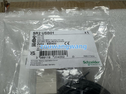 new For Schneider SR2USB01 PLC Zelio USB Programmable Cable SR2USB01