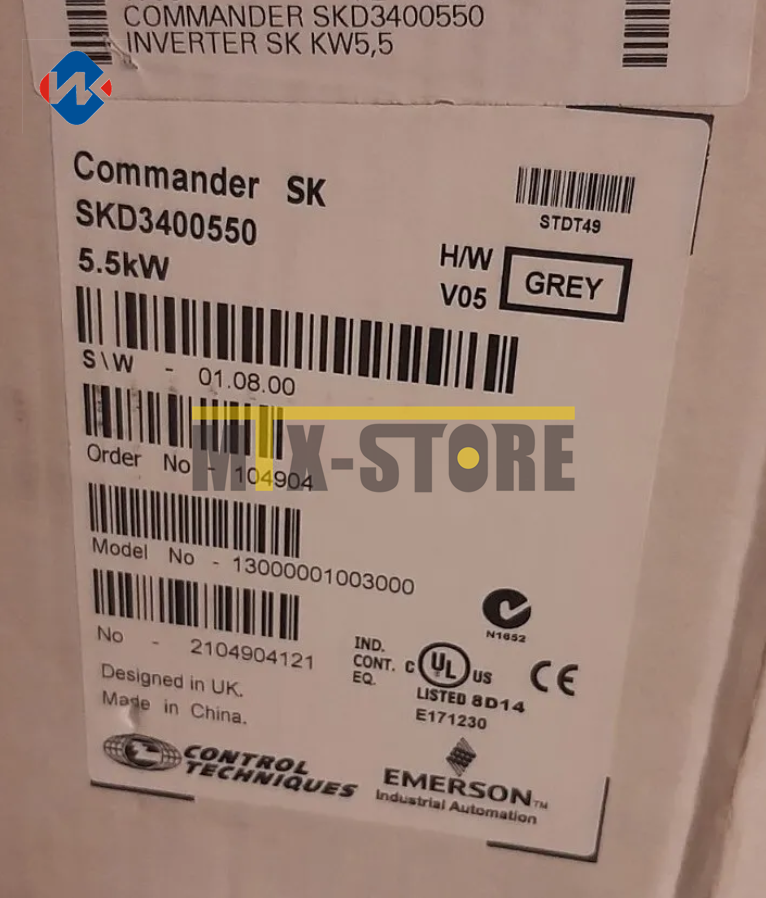 new 1PCS Emerson AC Drive SKD3400550 - EMERSON