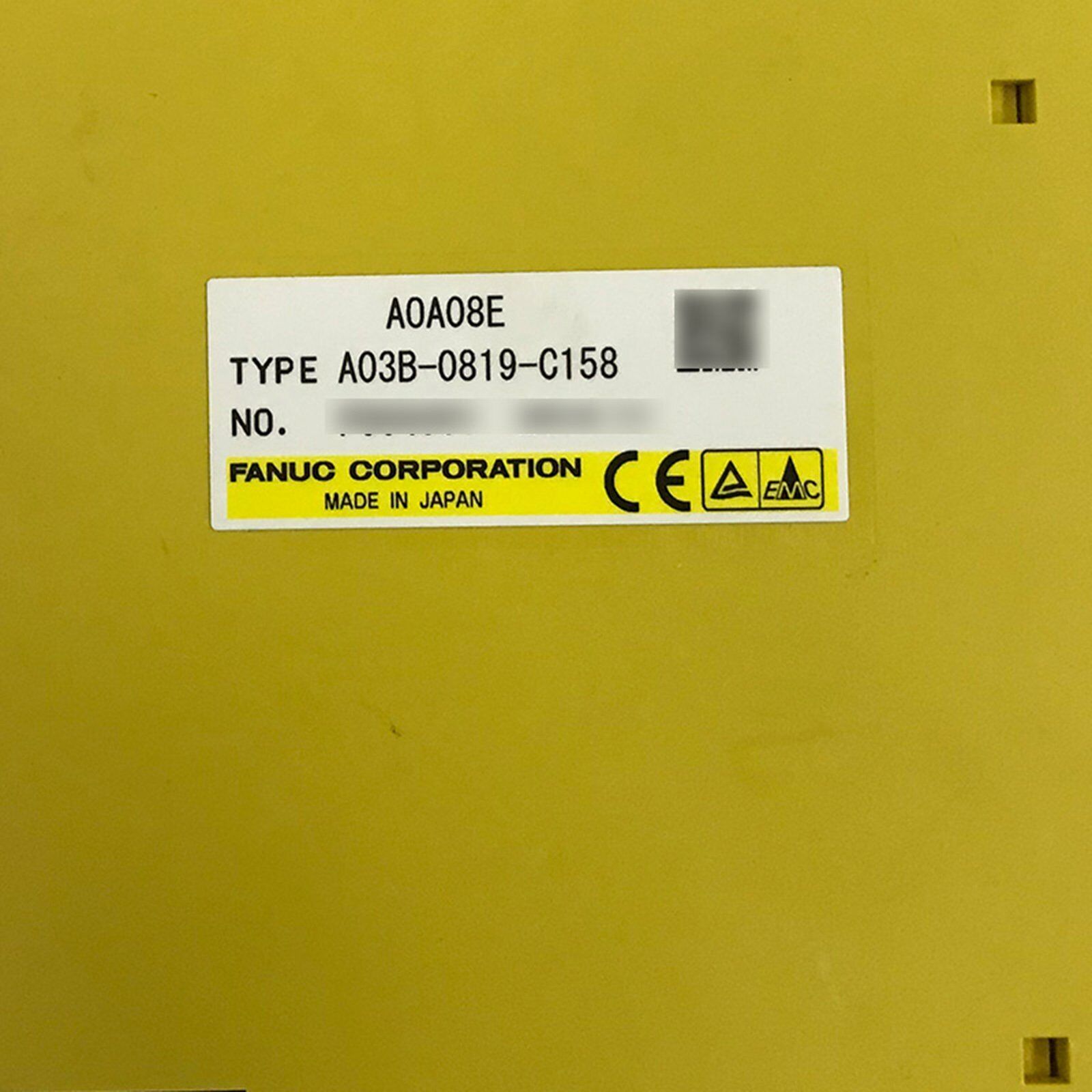 Used Fanuc A03B-0819-C158 Tested Good Condition - FANUC