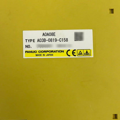 Used Fanuc A03B-0819-C158 Tested Good Condition - FANUC