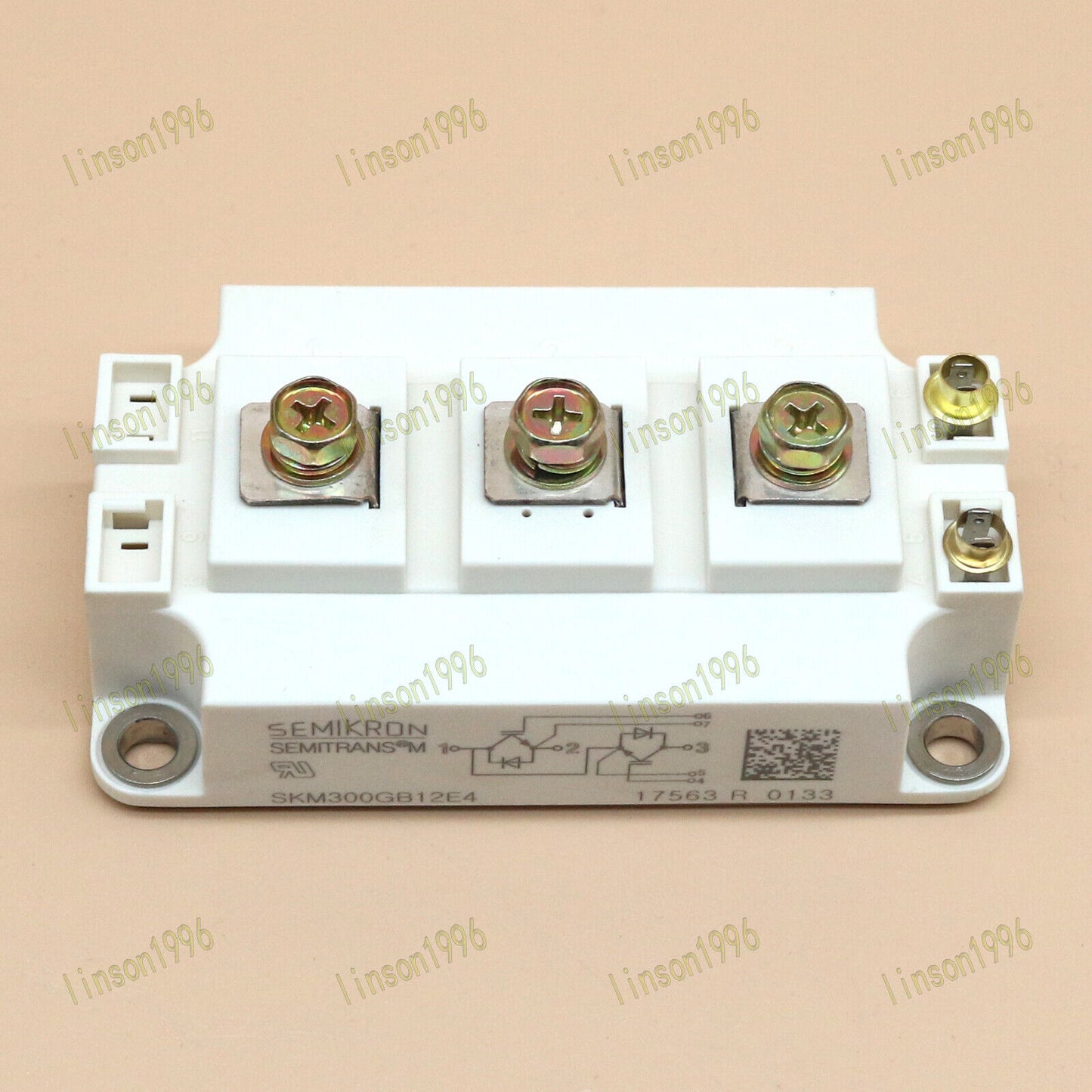 1PCS SEMIKRON SKM300GB12E4 Module - SEMIKRON