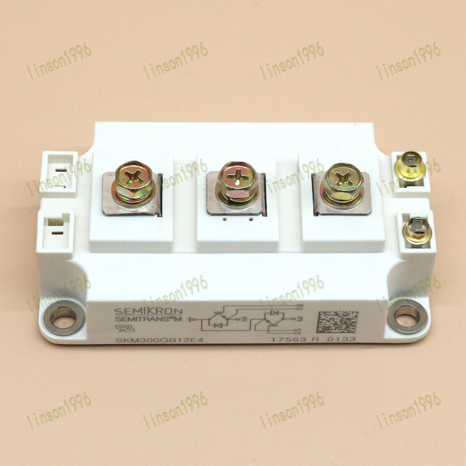 1PCS SEMIKRON SKM300GB12E4 Module - SEMIKRON