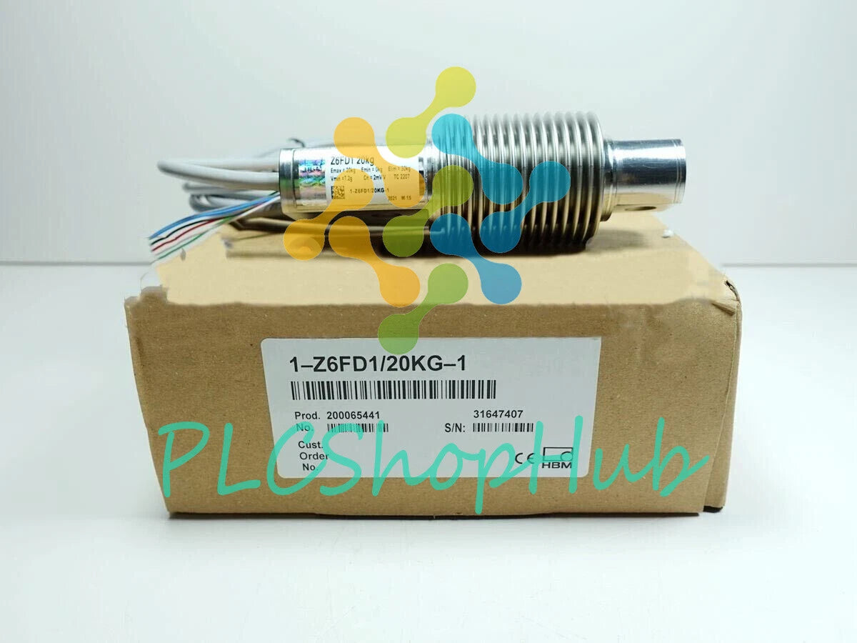 1PCS REPLACE FOR HBM Bellow Sensor Load Cell 1-Z6FD1/20KG-1