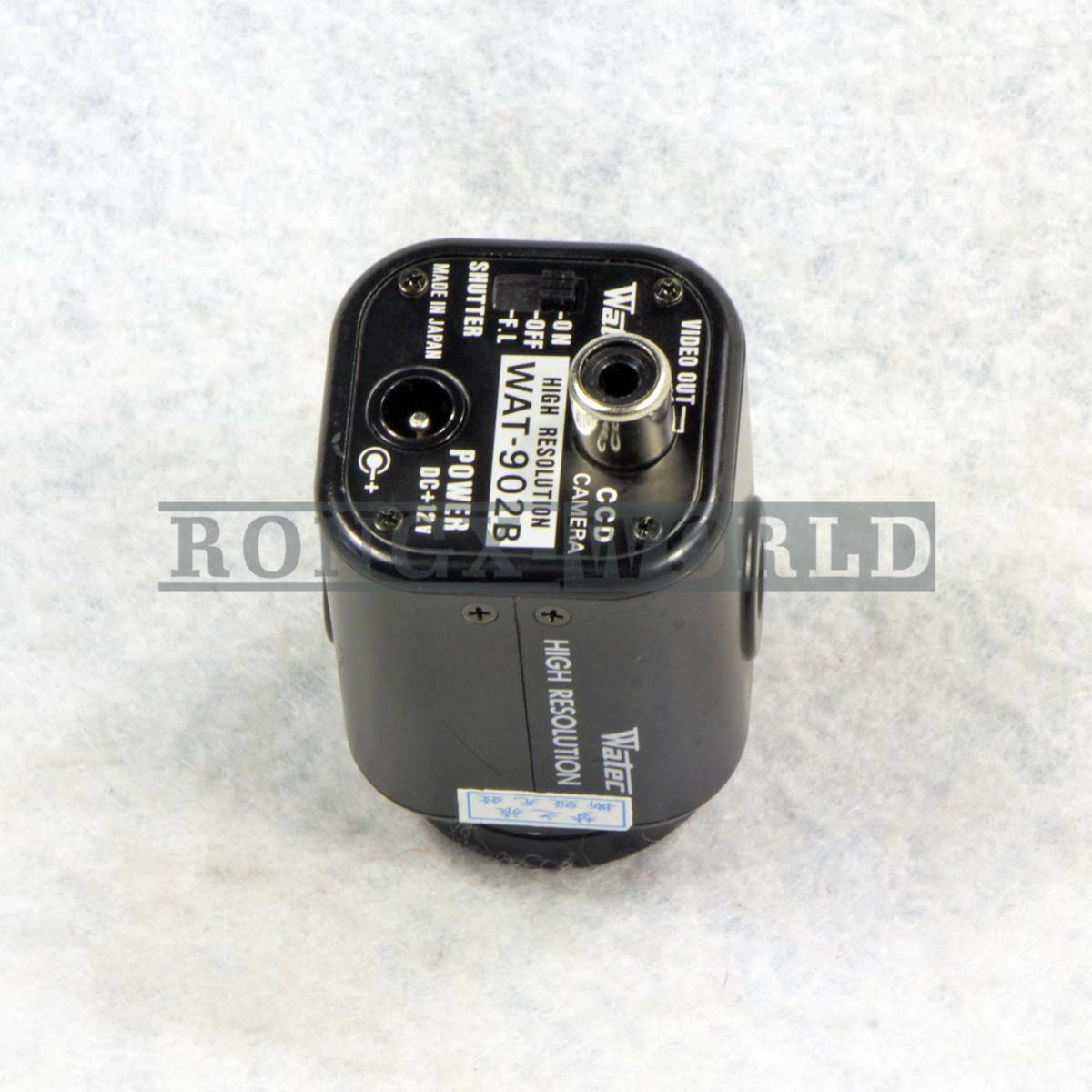 WATEC 1PC Monochrome High Res Camera - WATEC