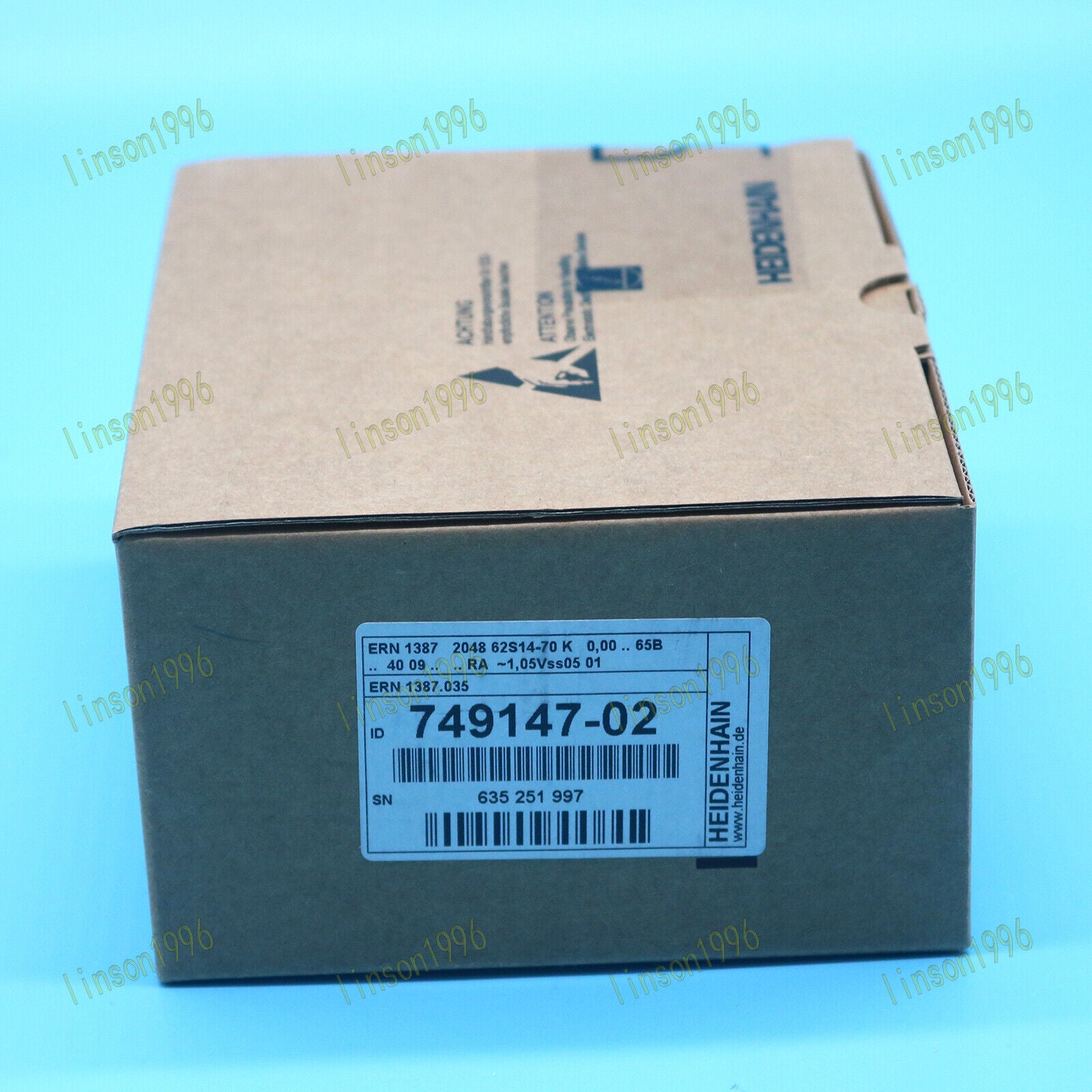 new  In Box Heidenhain encoder ERN1387.035 ID 749147-02 spot stocks Heidenhain