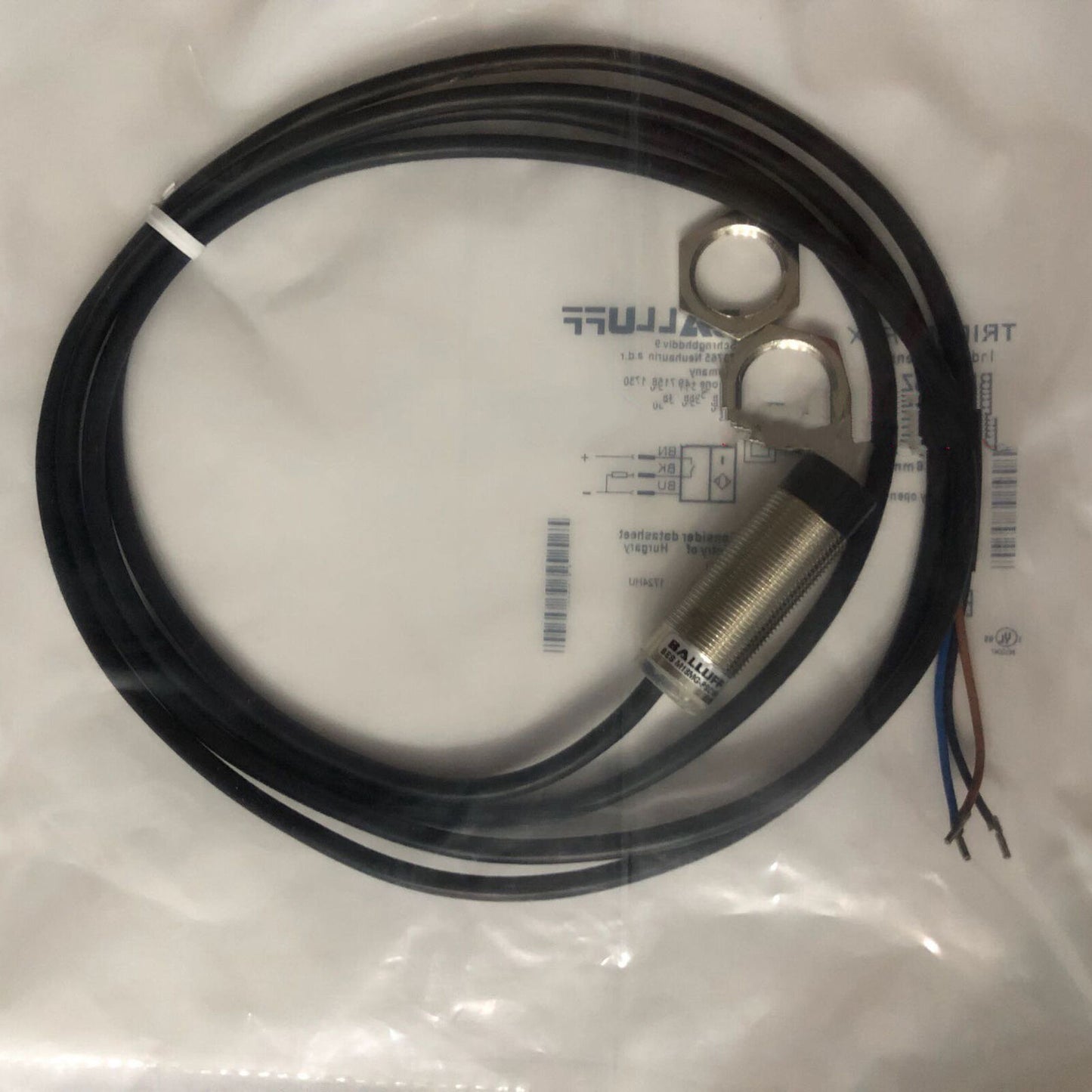 1PC BALLUFF Proximity Switch M18MG-PSC16F-BV02 - BALLUFF