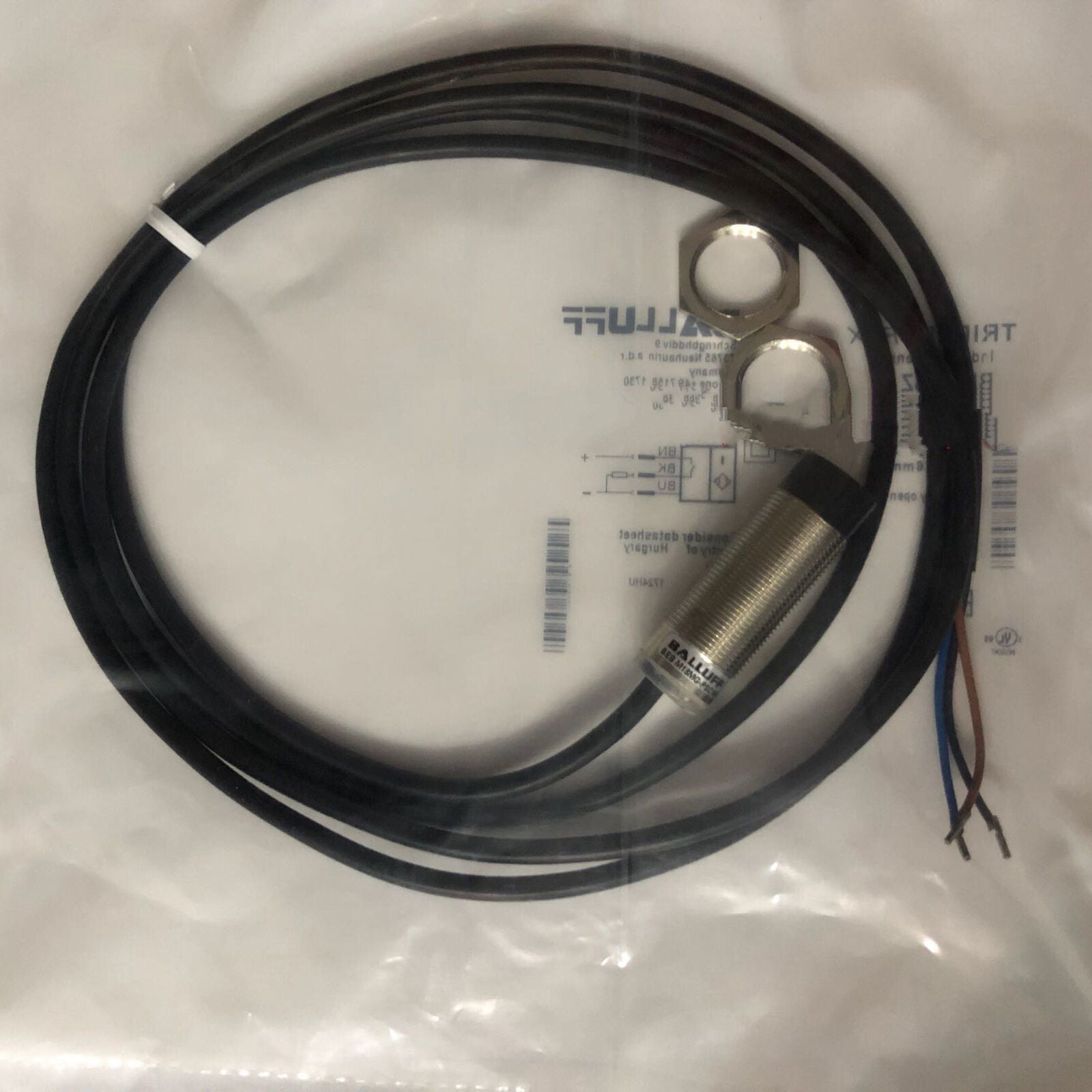 1PC BALLUFF Proximity Switch M18MG-PSC16F-BV02 - BALLUFF
