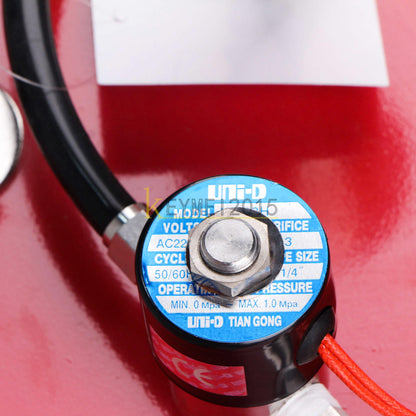 new 1PC 220V 6L Liquid Systom Steam Cleaner Jewelry Steam Cleaning Machine - NONE