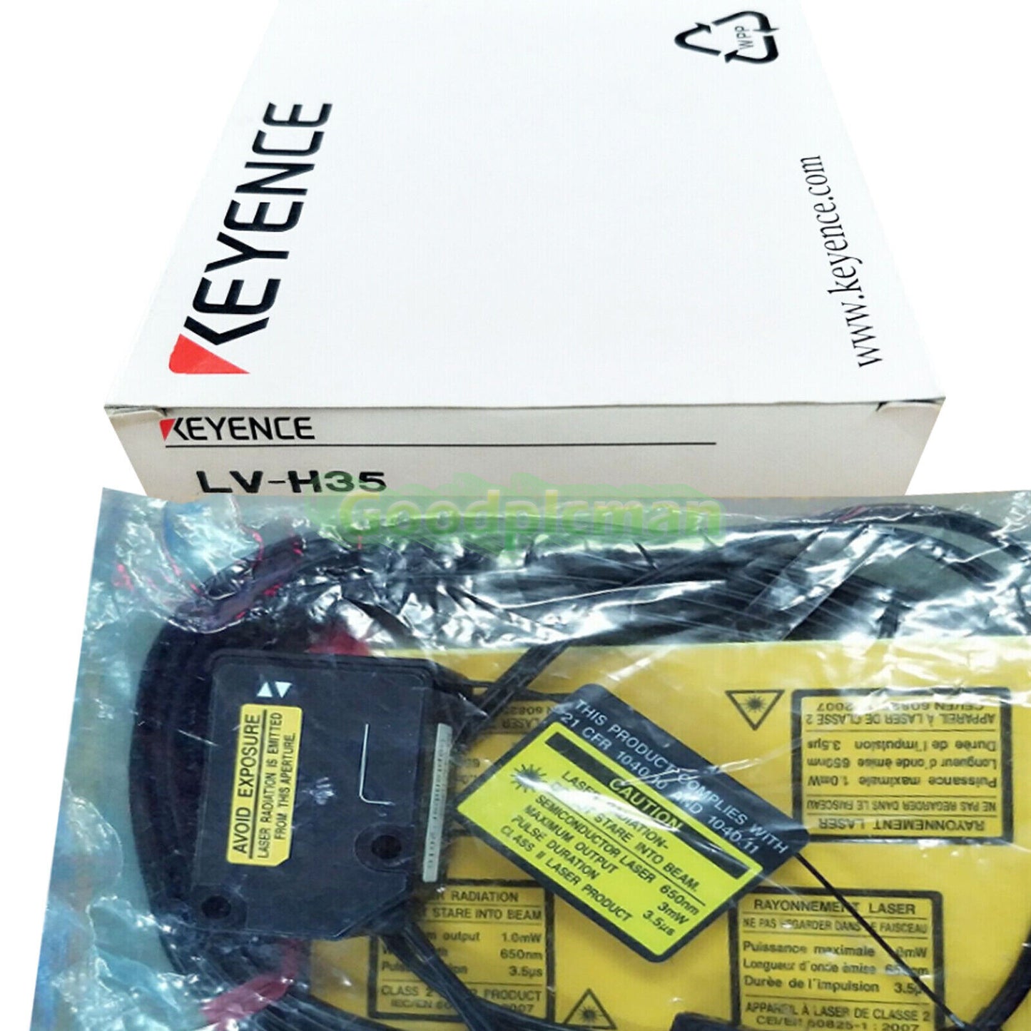 KEYENCE LV-H35 LVH35 Analog Laser Sensor 1Pcs/