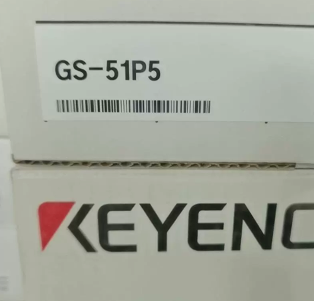 KEYENCE GS-51P5 Safety Interlocking Switch - [Product Name] - KEYENCE