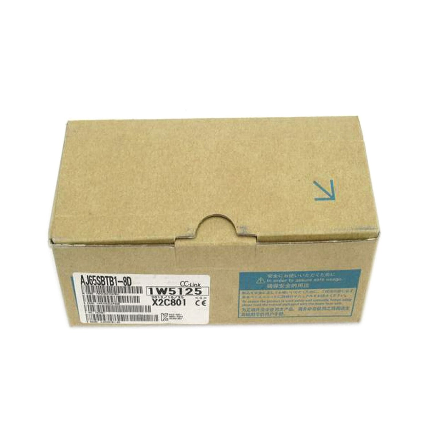 Mitsubishi AJ65SBTB1-8D Input Module - Professional Industrial Signal Processing - MITSUBISHI
