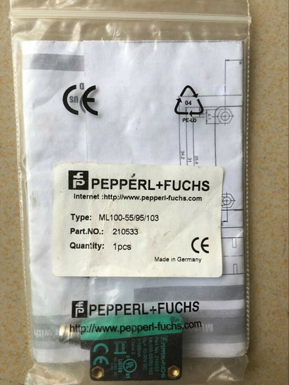 ML100-55/95/103 Pepperl+Fuchs Sensor Photoelectric Switch - PEPPERL+FUCHS