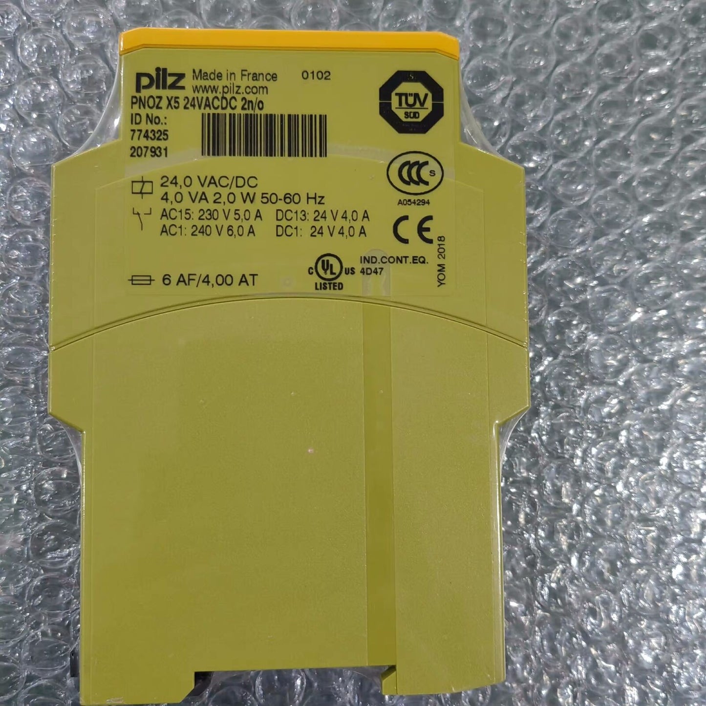 new 1pcs Pilz Safety Relay Module PNOZ X5 774325 - PILZ