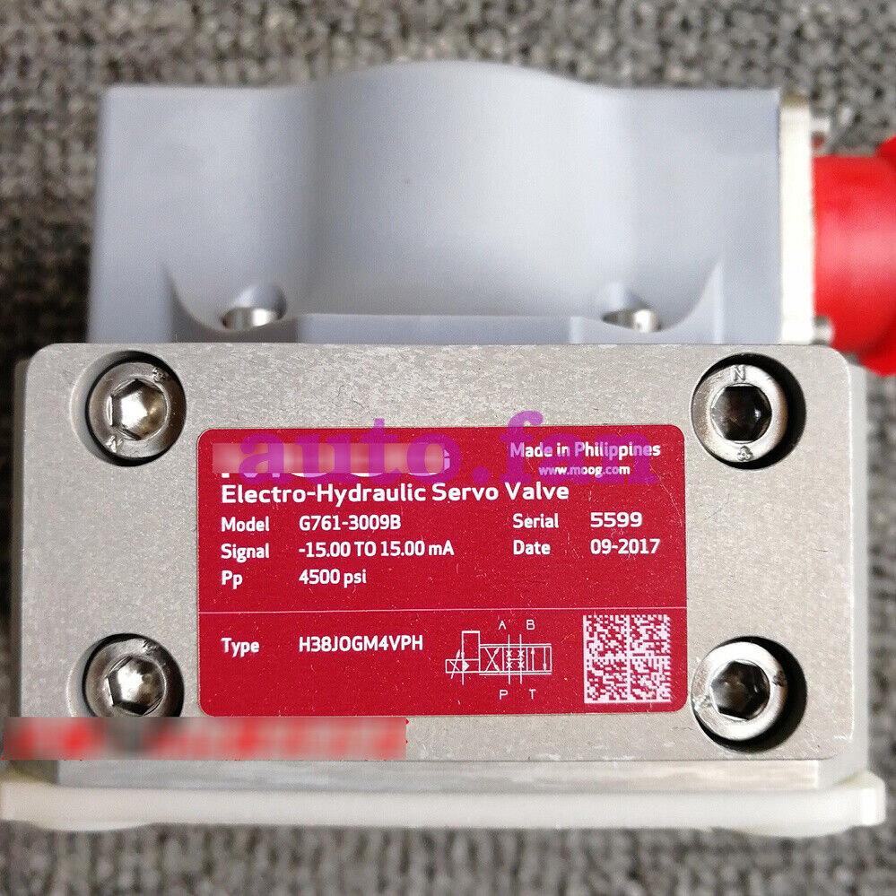 1PCS Valve G761-3009B Double Injection Servo Valve/UPS - Industrial Pressure Regulator - VICTRON TECHNOLOGIES