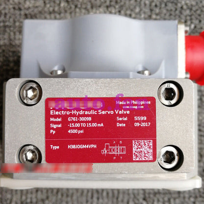 1PCS Valve G761-3009B Double Injection Servo Valve/UPS - Industrial Pressure Regulator - VICTRON TECHNOLOGIES