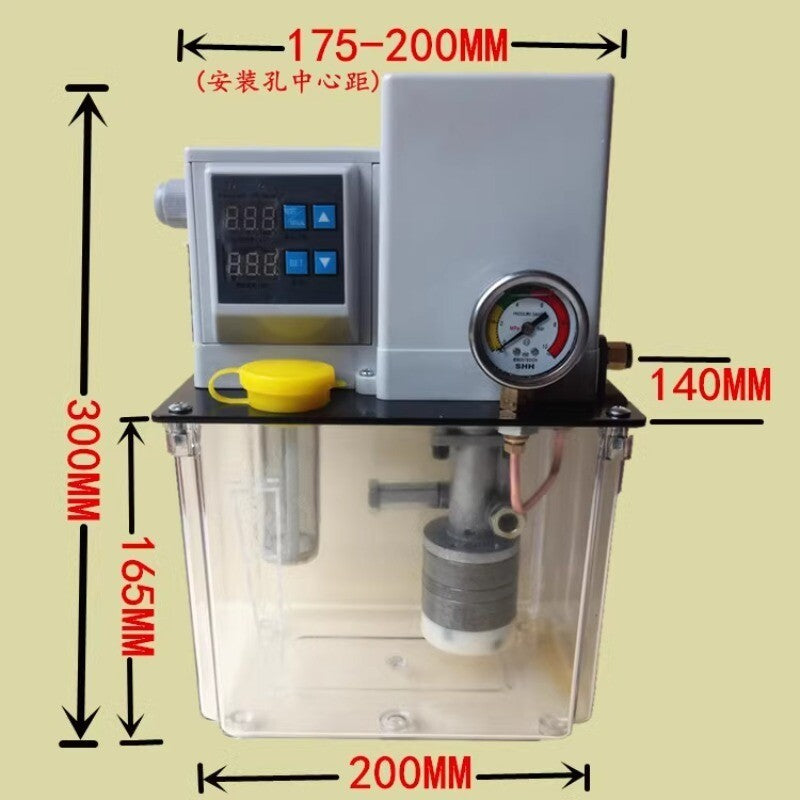 Centralized lubrication device DR5-34PZ electric grease pump thick oil gear pump