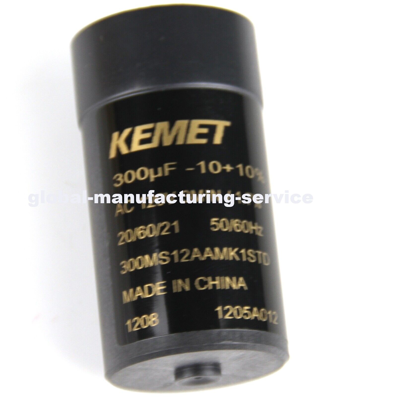 New 1PCS KEMET 300MS12AAMK1STD Film Capacitor 120V 300UF - KEMET