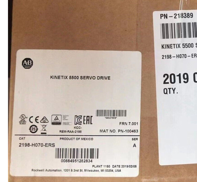 New IN BOX 2198-H070-ERS Factory Sealed AB 1PCS SHIP - KOEED