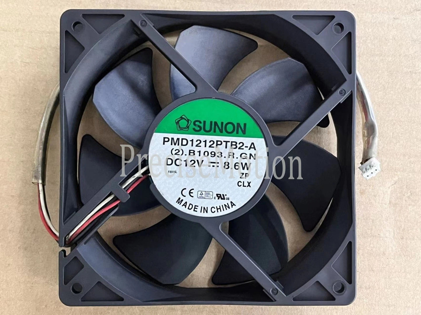 SUNON PMD1212PTB2-A 12V 8.6W 12CM 12025 Cooling Fan