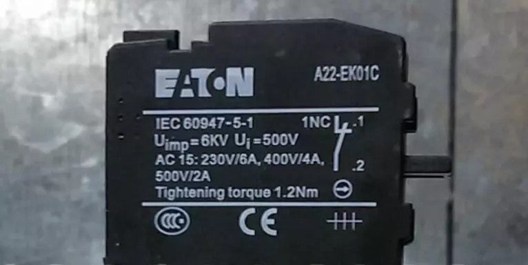 10PC   EATON Moeller Contact Block A22-EK01C Free Shipping#LJ