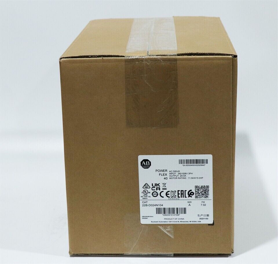 22B-D024N104 Variable Frequency Drive - ALLEN-BRADLEY