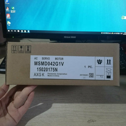 ONE For Panasonic AC Servo Motor MSMD042G1V – In-Box, 1-Year Warranty - PANASONIC
