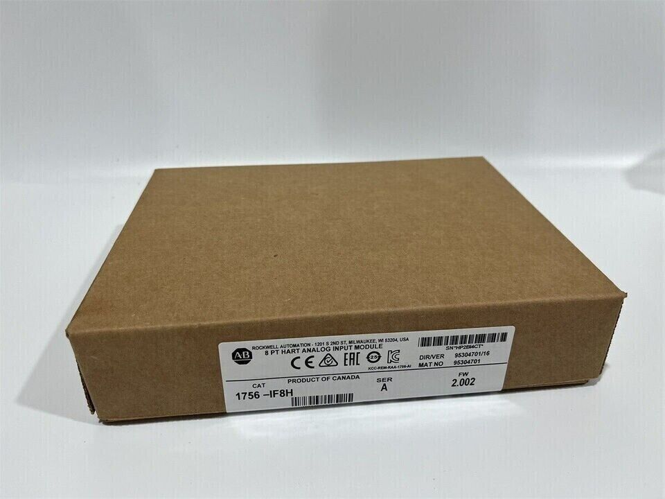 Allen-Bradley AB 1756-IF8H HART Analog Input Module - ALLEN-BRADLEY