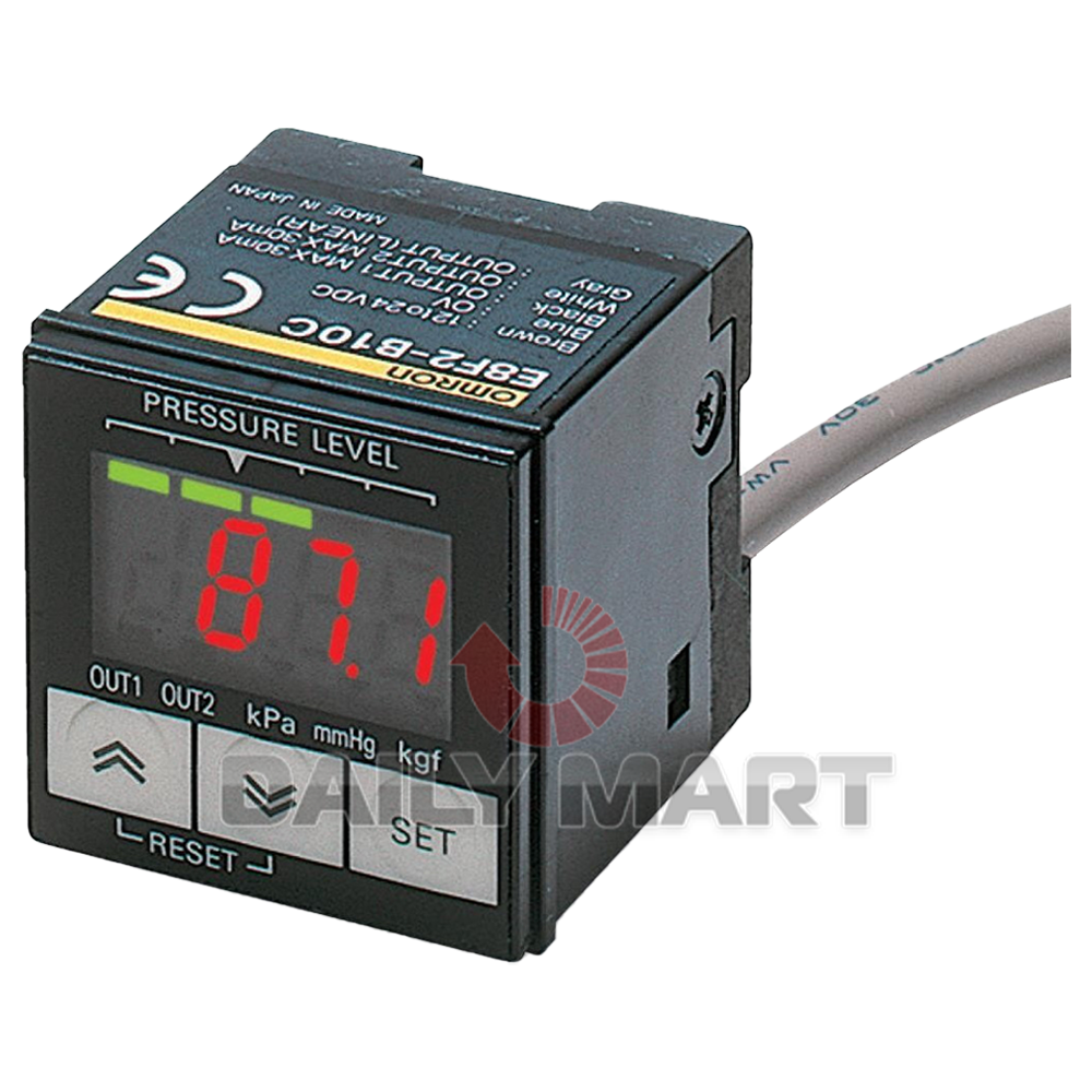 new OMRON E8F2-B10B Pressure Sensors 12-24V DC - OMRON