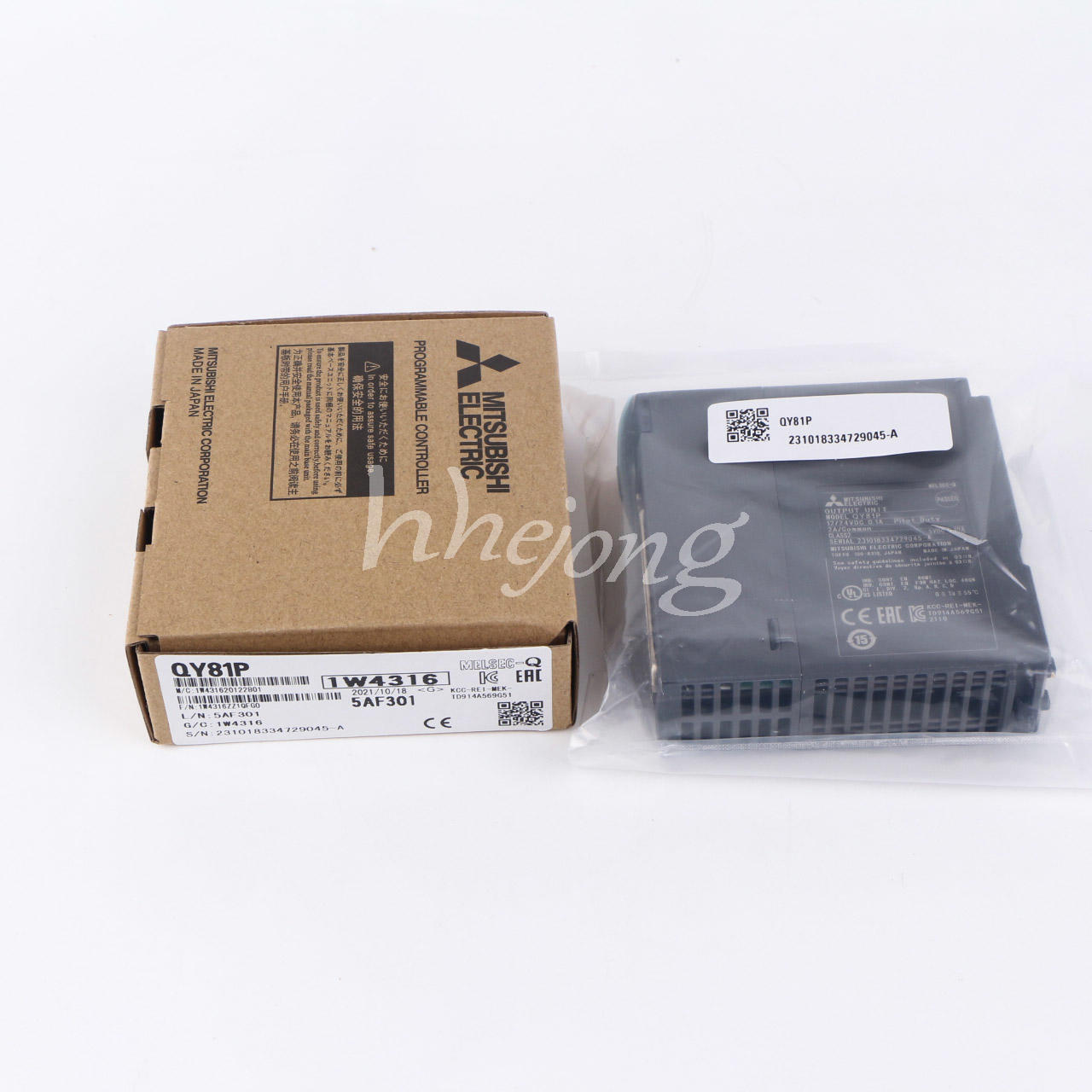 MELSEC-Q QY81P Industrial Controller by Mitsubishi - MITSUBISHI