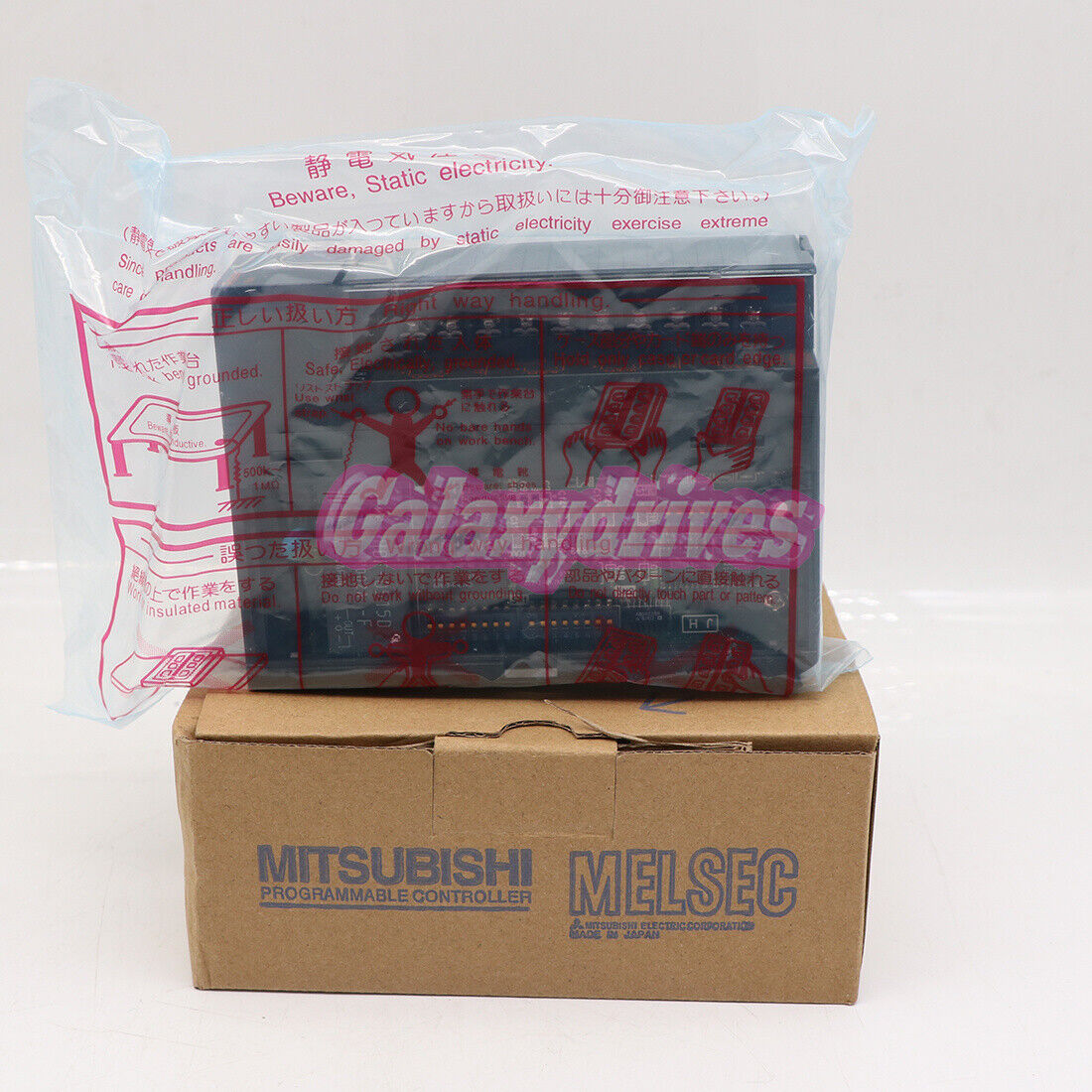 Mitsubishi PLC A1S68AD 8 Point Analog Input Module Card (1Pcs) #YC - MITSUBISHI