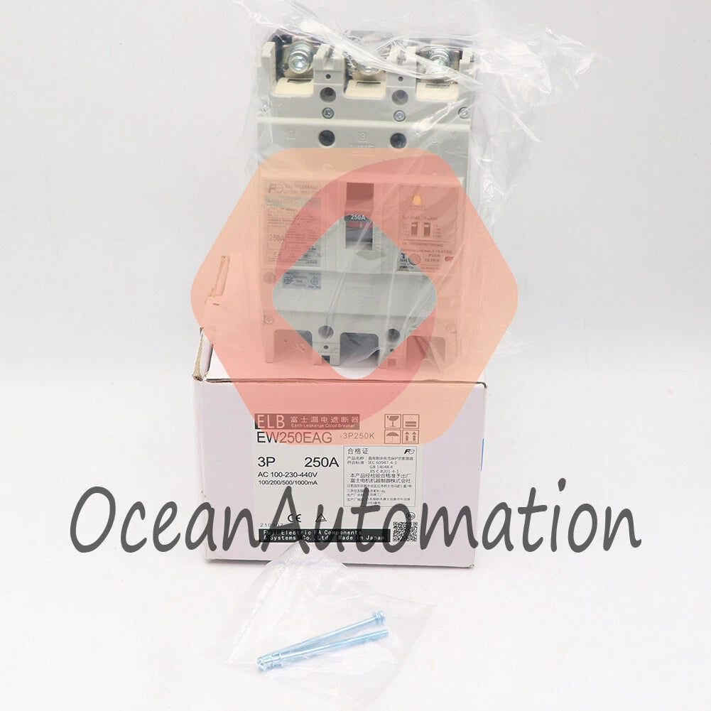 1PCS EW250EAG 3P 250A EW250EAG-3P250 Fuji Breaker